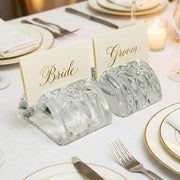 Waterford Waterford Crystal Lismore Place Card Holder - Set of 2