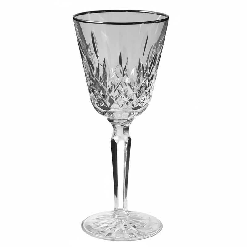 Waterford Waterford Crystal Lismore Platinum Wine Glass