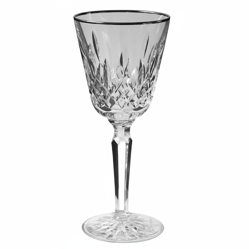Waterford Waterford Crystal Lismore Platinum Wine Glass