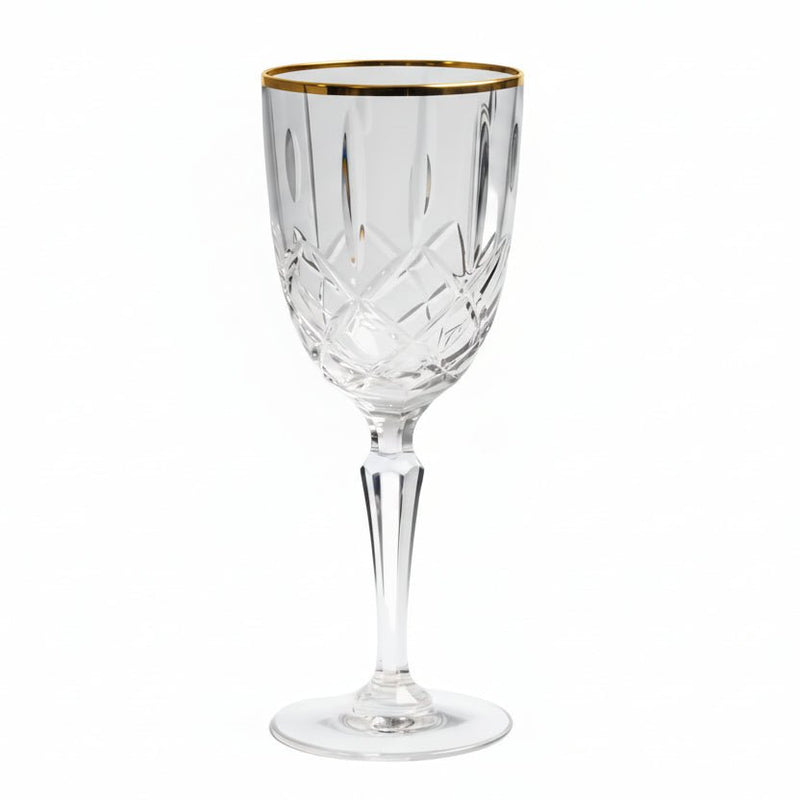Waterford Waterford Crystal Marquis Chelsea Gold Goblet