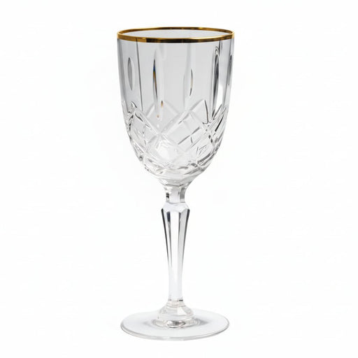 Waterford Waterford Crystal Marquis Chelsea Gold Goblet
