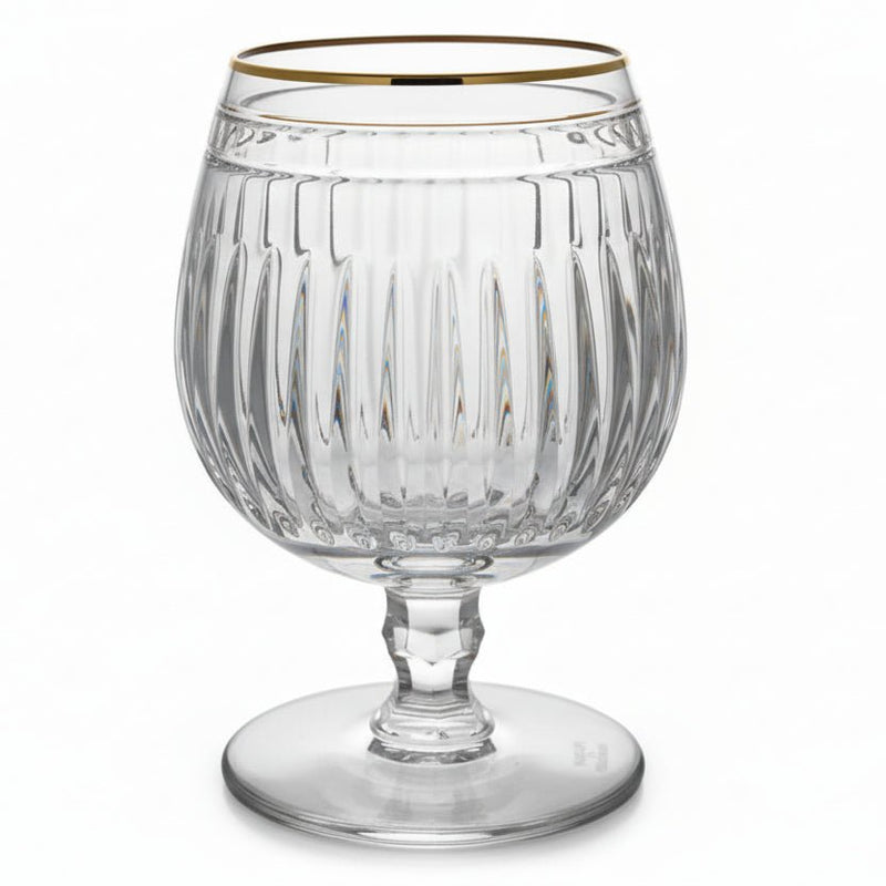 Waterford Waterford Crystal Marquis Hanover Gold Brandy Glass