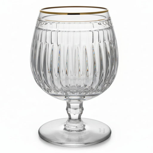 Waterford Waterford Crystal Marquis Hanover Gold Brandy Glass