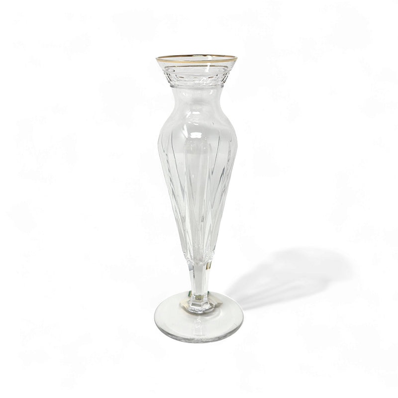 Waterford Waterford Crystal Marquis Hanover Gold Bud Vase   