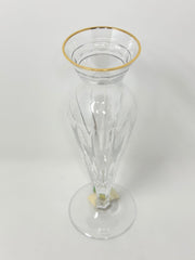 Waterford Waterford Crystal Marquis Hanover Gold Bud Vase   