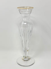 Waterford Waterford Crystal Marquis Hanover Gold Bud Vase   