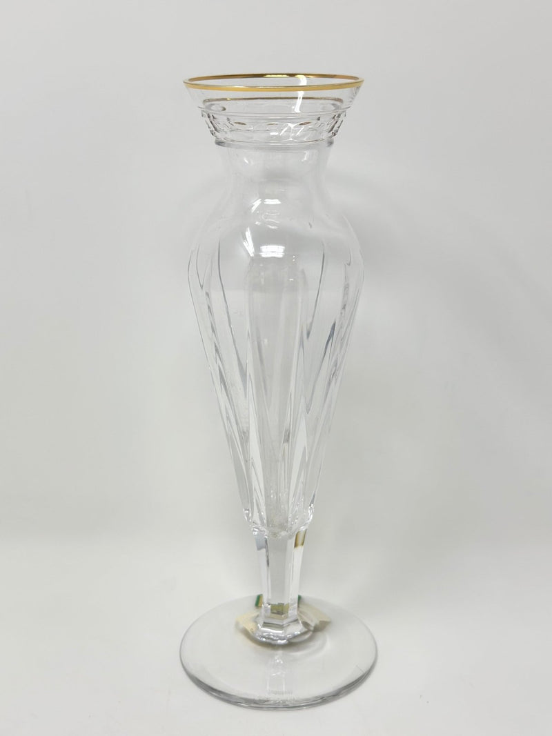 Waterford Waterford Crystal Marquis Hanover Gold Bud Vase   