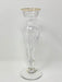 Waterford Crystal Marquis Hanover Gold Bud Vase Glass Waterford   
