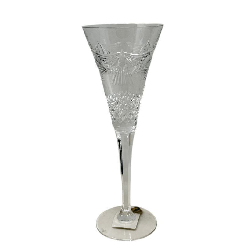 Waterford Waterford Crystal Millennium Edition Peace Toasting Flute