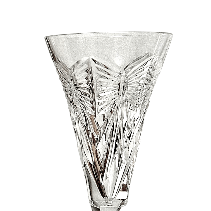 Waterford Waterford Crystal Millennium Edition Peace Toasting Flute
