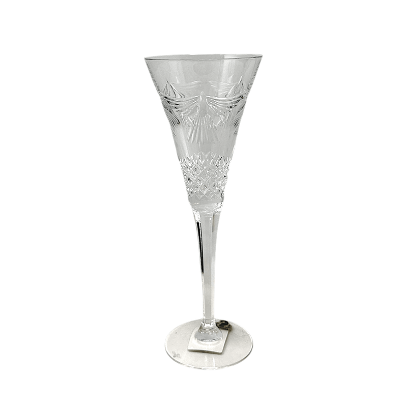 Waterford Waterford Crystal Millennium Edition Peace Toasting Flute