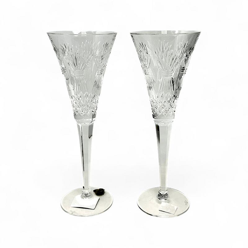 Waterford Waterford Crystal Prosperity Toasting Flute - Pair