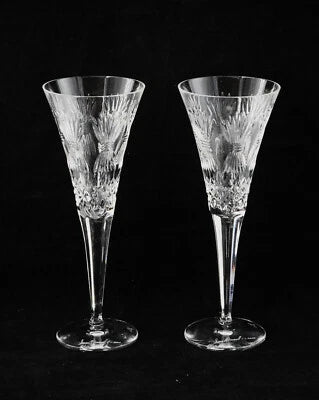 Waterford Waterford Crystal Prosperity Toasting Flute - Pair