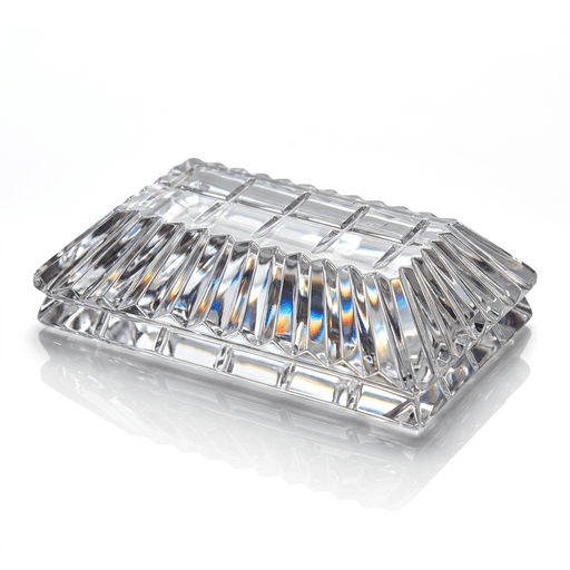 Waterford Waterford Crystal Rectangular Paperweight