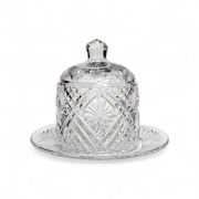 Waterford Waterford Crystal Samuel Miller Signature Collection Dessert Dome & Plate