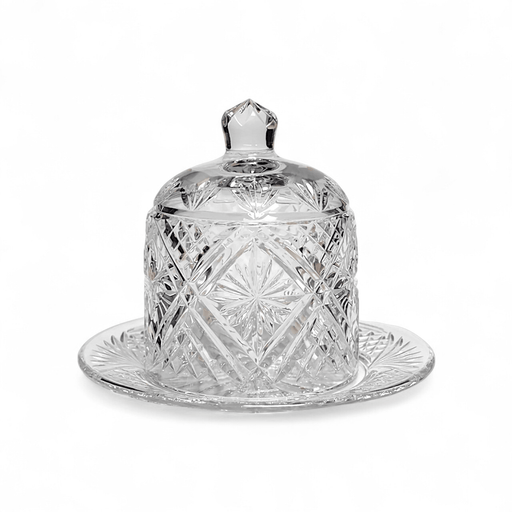 Waterford Waterford Crystal Samuel Miller Signature Collection Dessert Dome & Plate