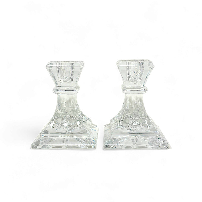 Waterford Waterford Giftology Lismore Candle Stick Pair   