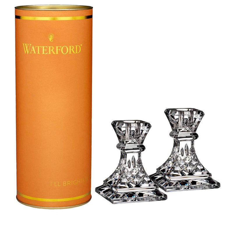 Waterford Waterford Giftology Lismore Candle Stick Pair   