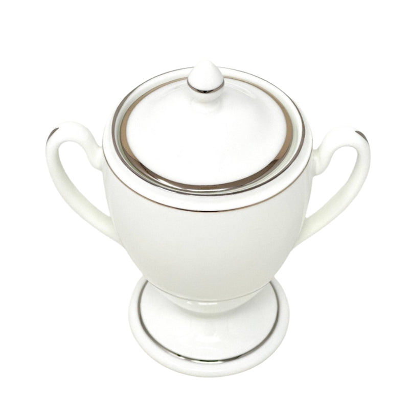 Waterford Waterford Kilbarry Platinum Covered Sugar Bowl