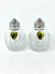 Waterford Waterford Lismore Round Salt and Pepper Set   