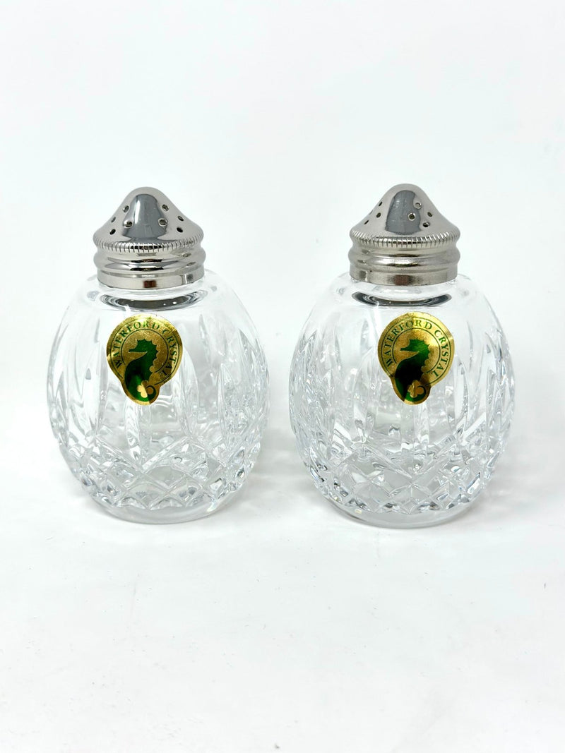 Waterford Waterford Lismore Round Salt and Pepper Set   