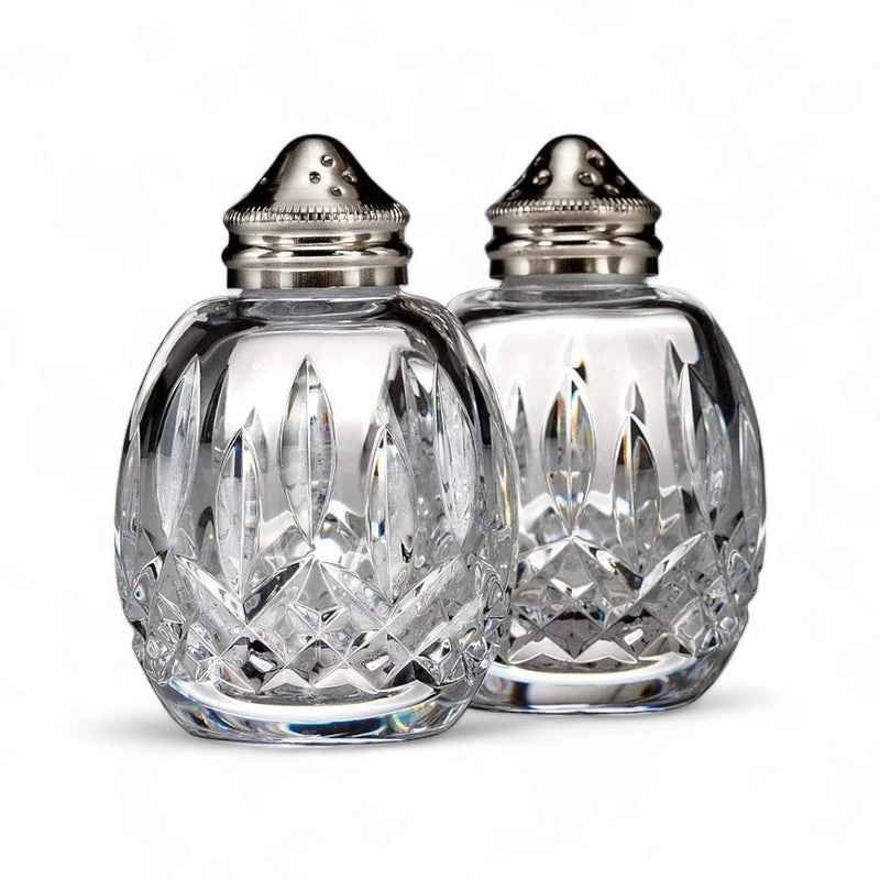 Waterford Waterford Lismore Round Salt and Pepper Set   