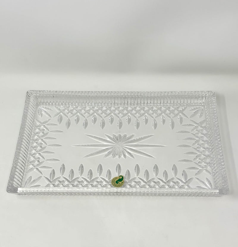 Waterford Waterford Lismore Serving Rectangular Dish Tray   