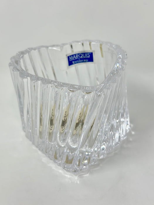 Waterford Marquis Heart Votive Glass Waterford   