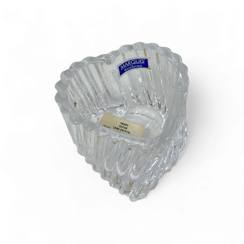 Waterford Waterford Marquis Heart Votive   