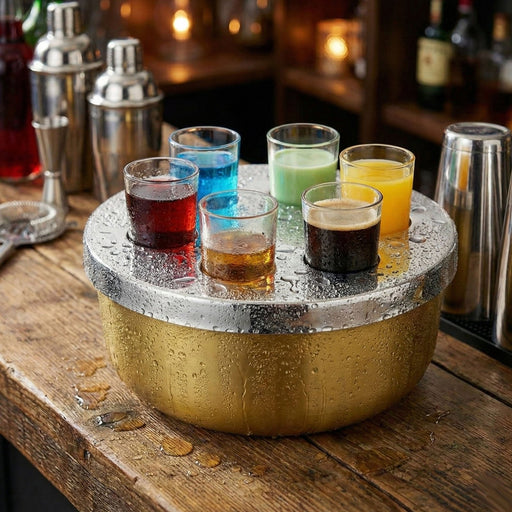 Waterford Waterford Marquis Vim and Vigor Shot Chiller Bar Set