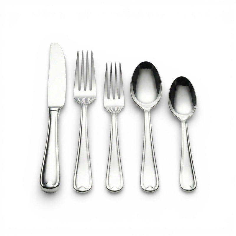 Waterford Waterford Monique Lhuillier Stardust Flatware - 5 Piece Place Setting