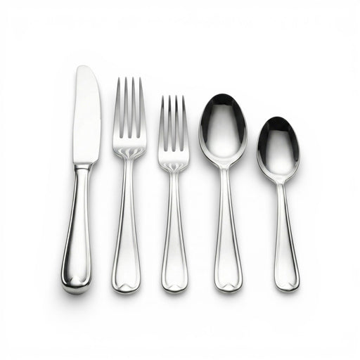 Waterford Waterford Monique Lhuillier Stardust Flatware - 5 Piece Place Setting