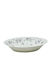 Wedgwood Wedgwood April Flowers 10" Oval Vegetable Dish