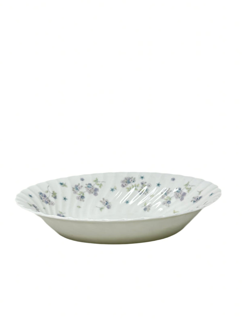 Wedgwood Wedgwood April Flowers 10" Oval Vegetable Dish