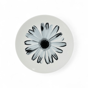 Wedgwood Wedgwood Bloomers Salad Plate Night & Day (Black Daisy)
