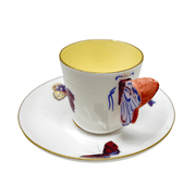 Wedgwood Wedgwood Butterfly Espresso Cup & Saucer Set