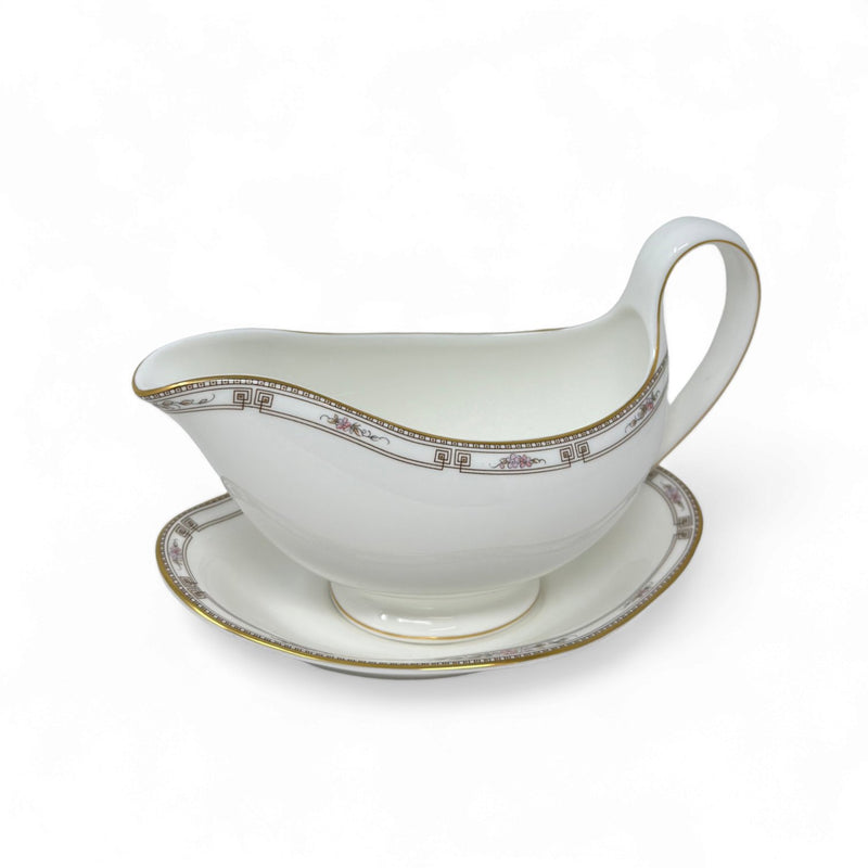 Wedgwood Wedgwood Colchester Gravy Boat with Stand   