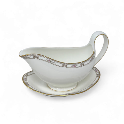 Wedgwood_Wedgwood Colchester Gravy Boat with Stand_00034