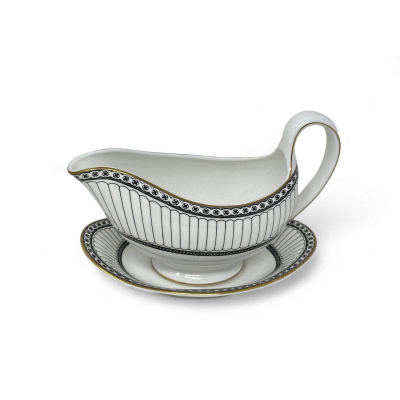 Wedgwood Wedgwood Colonnade Gravy Boat with Stand   