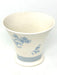 Wedgwood Interiors Cream Spray Oval Vase Tableware Wedgwood   