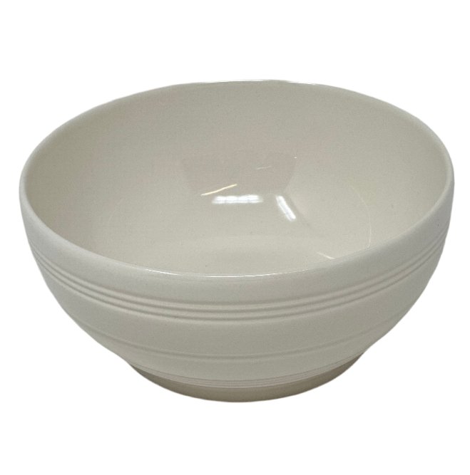 Wedgwood Wedgwood Jasper Conran Casual Cream Cereal Bowl   