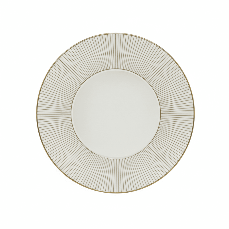 Wedgwood Wedgwood Jasper Conran Gold Pinstripe Salad Plate