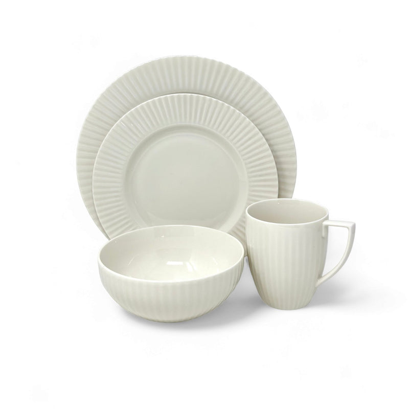 Wedgwood Wedgwood Jasper Conran Tisbury - 4 Piece Place Setting   