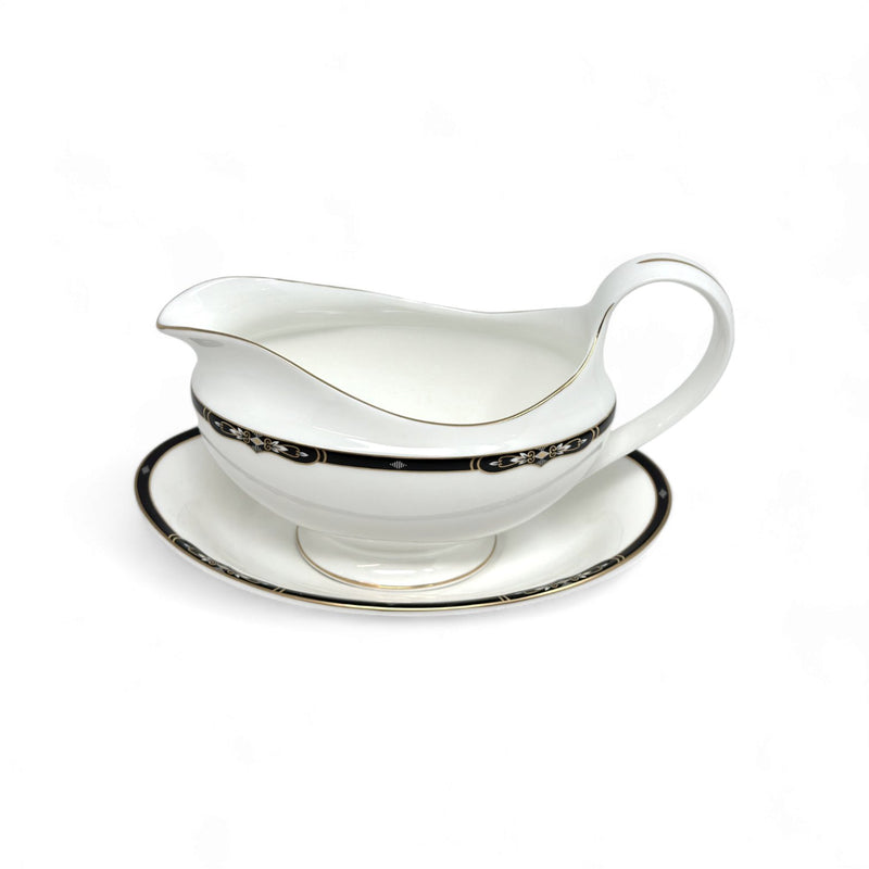 Wedgwood Wedgwood Preston Sauce Boat with Stand   