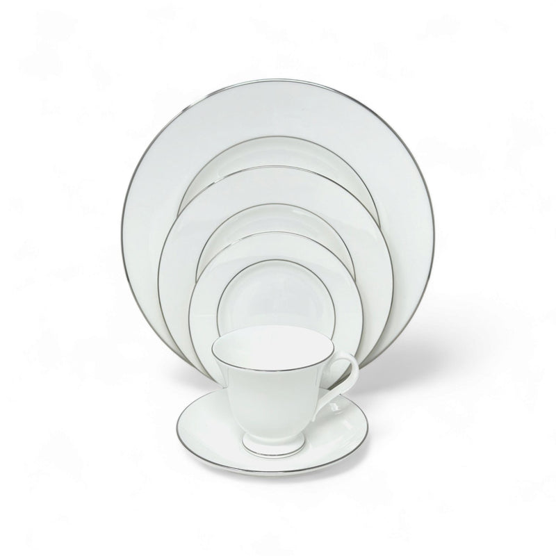 Wedgwood Wedgwood Signet Platinum - 5 Piece Place Setting   