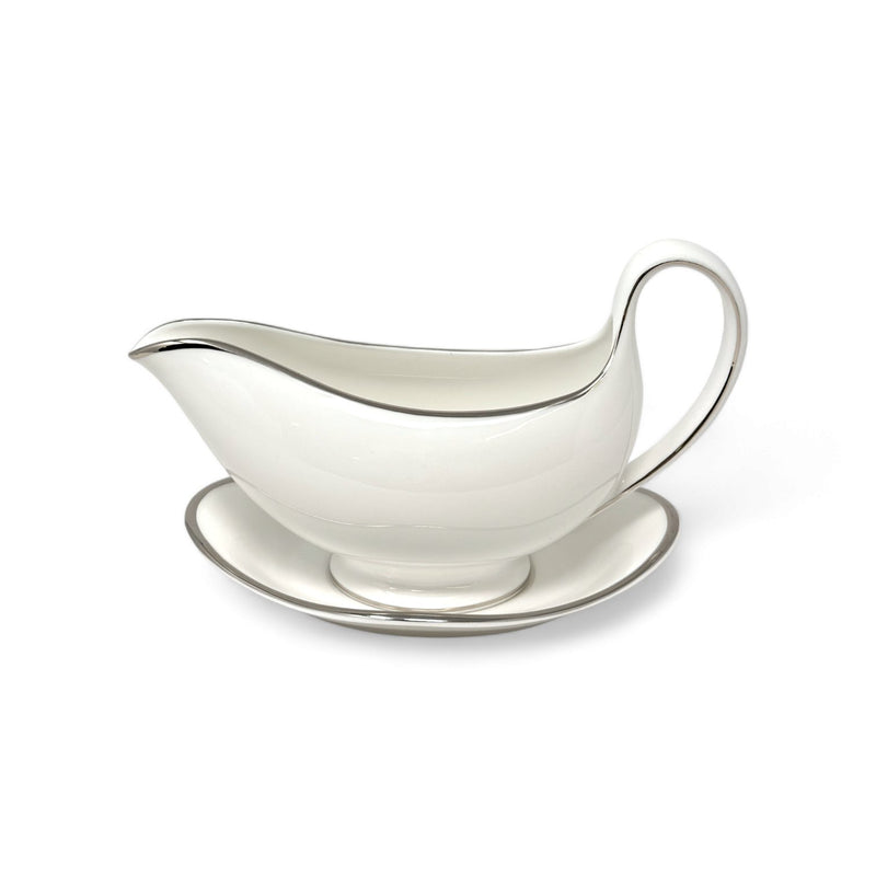 Wedgwood Wedgwood Sterling Gravy Boat with Stand   