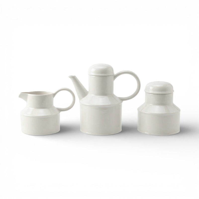 Wedgwood Wedgwood Stonehenge Coffeepot with Creamer and Sugar Set