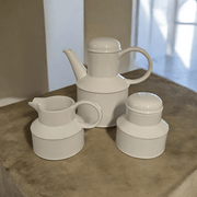 Wedgwood WEDGWOOD STONEHENGE MIDWINTER CREAM & SUGAR SET