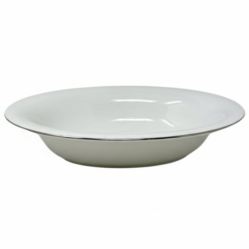 Wedgwood Wedgwood Vera Wang Blanc Sur Blanc Open Veg.