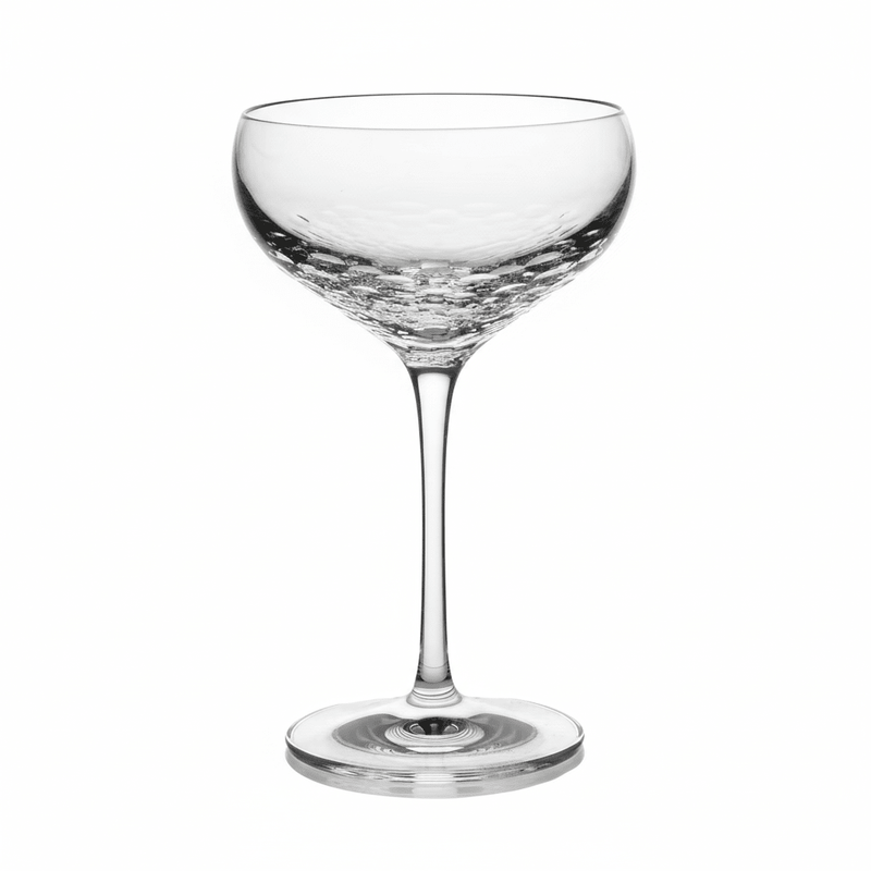 Wedgwood Wedgwood Vera Wang Crystal Sequin Champagne Saucer